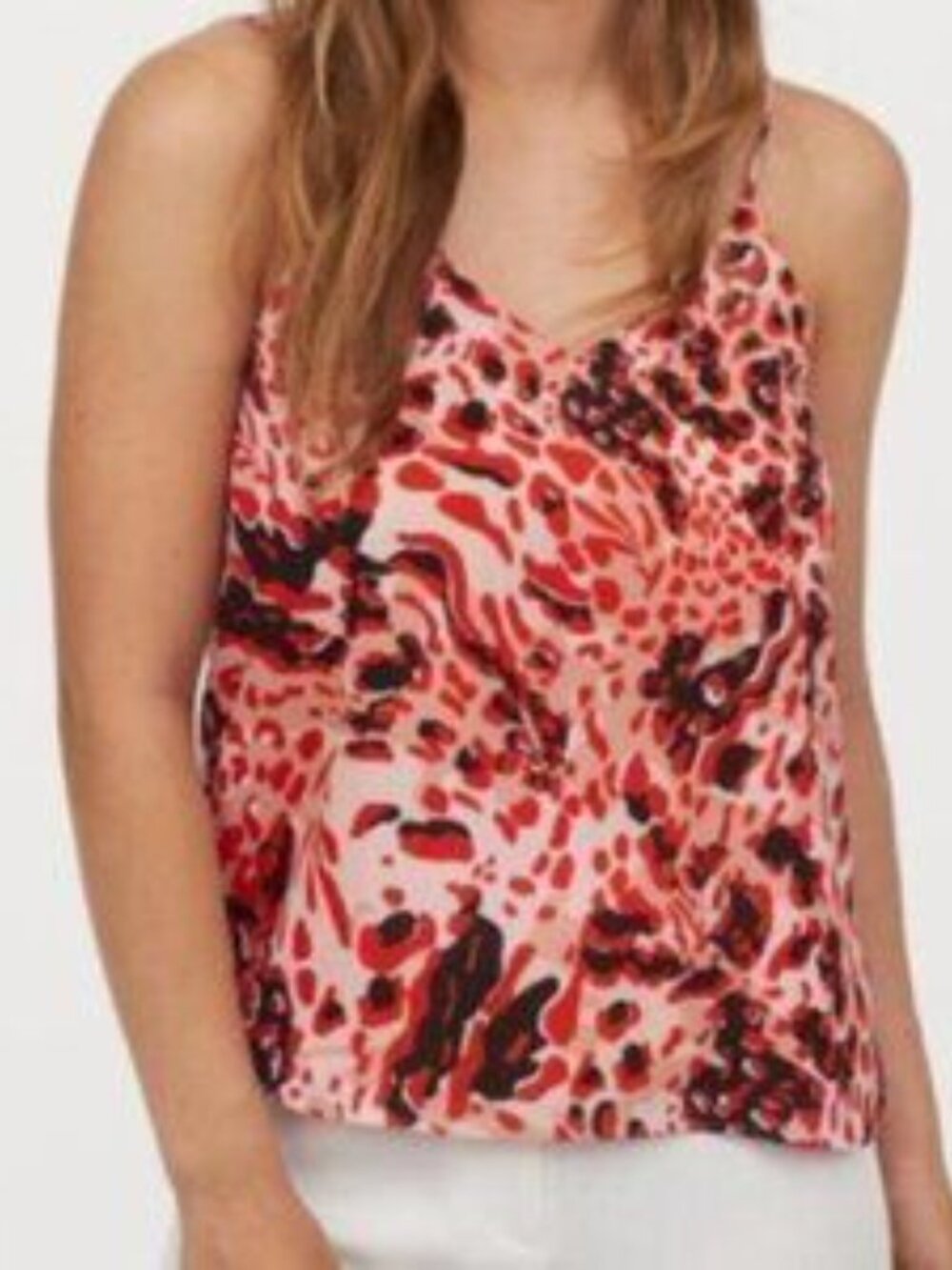 ☆ H&M Leopard Print Camisole
